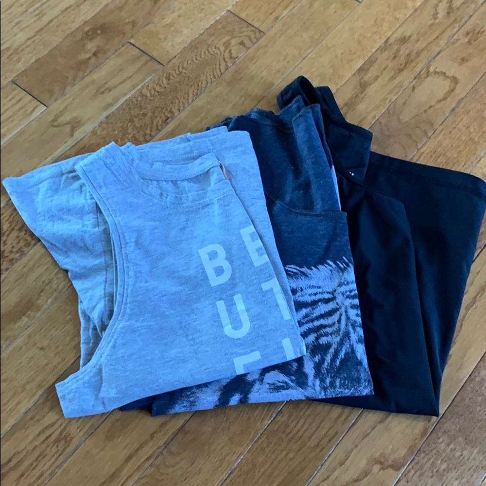 Tank tops. Get all 3 for $6